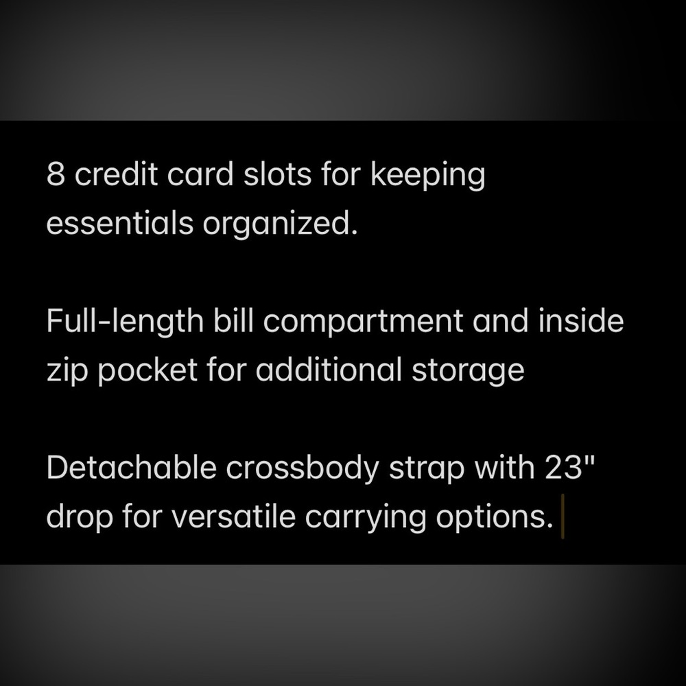 Coach Black Leather Crossbody - Picture 2 of 9